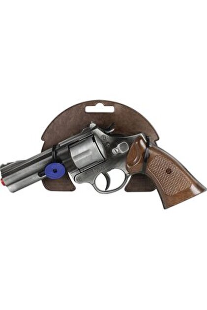 Art Tone FOCUS BANG OYUNCAK TABANCA 017 FÜME METAL KILIFLI 8 Lİ