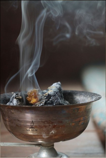 Akgünlük Reçinesi Sığla Sakızı Tütsüsü | 50 gr Cam Kavanoz |