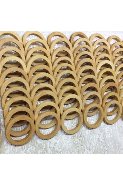 Beech Wood 7 Cm Teether