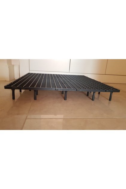 Kümes Kafes Taban Izgara 50×50 1 M2 Üzerinde Gezilemez Hayvan Altligi