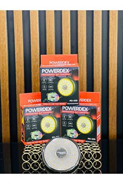 グリーンライト　8台セット powerdex PD-830 KAMP LAMBASI VE LED IŞIKLAR - Fiyatı, Yorumları
