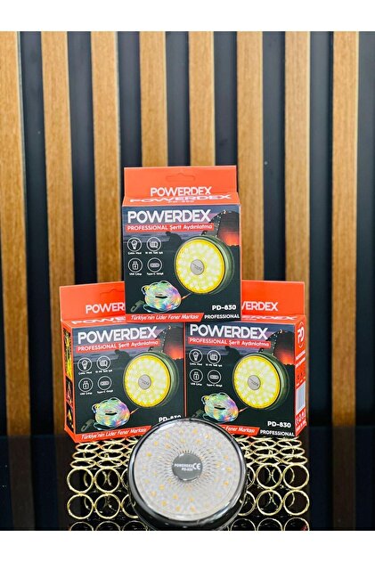 powerdex Pd-830 Profesyonel Şerit Aydınlatmalı Lamba - Fiyatı