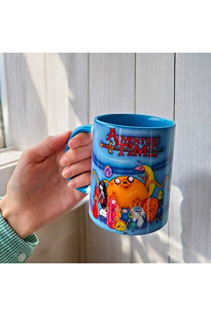 mug shop Adventure Time Gift Design Mug Cup Finn and Jake Mug- Trendyol