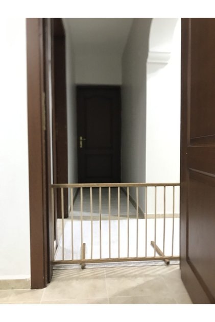 Ahşap Kapı Önü Bariyer Güvenlik Kapısı Kapı Önü Çit