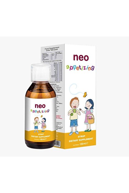 Neo Mixture Neo Appetizing Iştah Şurubu Çocuklar Için Iştah Açıcı