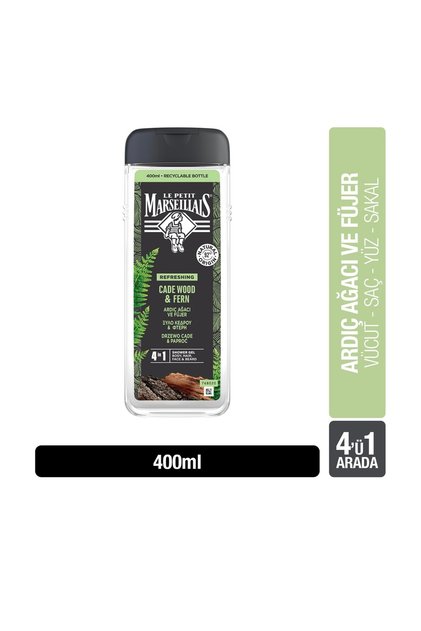 Men's 4 in One - Juniper Tree and Fujer Body, Hair, Face, Beard Gel