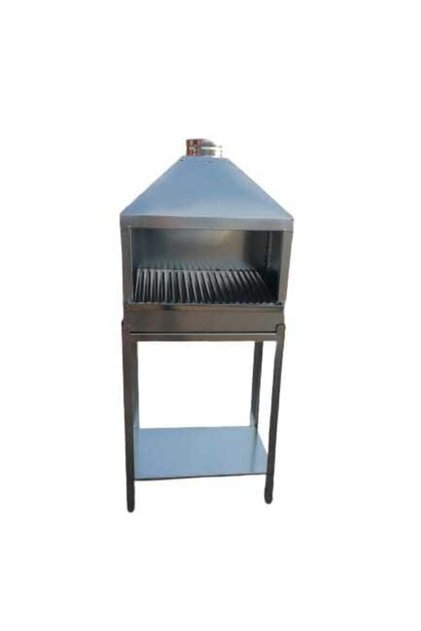Tezgahlı Davlumbazlı Mangal (köfte Ocağı)