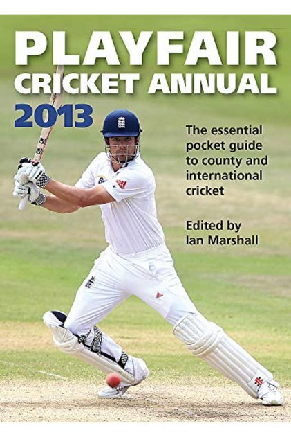 Playfair Cricket Annual 2013
