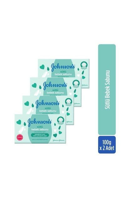 Milk Soap 100 gr x4