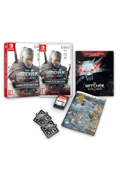 CD Projekt Red The Witcher 3 Wild Hunt Complete Edition Switch
