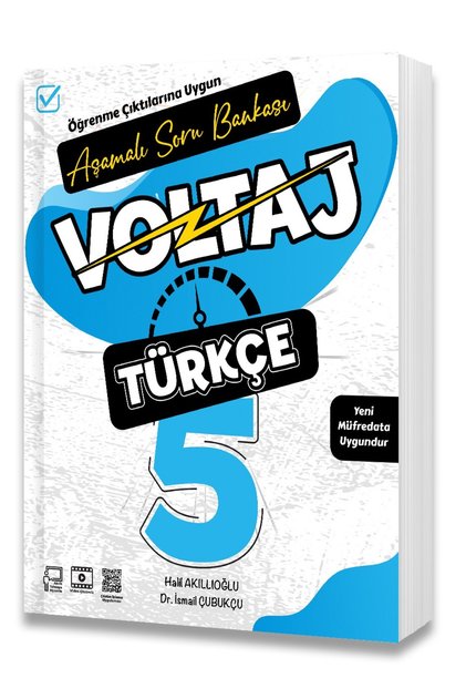 5.SINIF AŞAMALI VOLTAJ TÜRKÇE SORU BANKASI