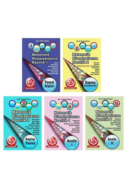 Matematik Olimpiyatlarına Hazırlık 5 Kitap Set