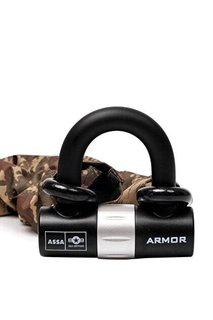 Armor 714 Mv Kesilmez Motosiklet Zincir Kilit 14 Mm 1.80 Mt U