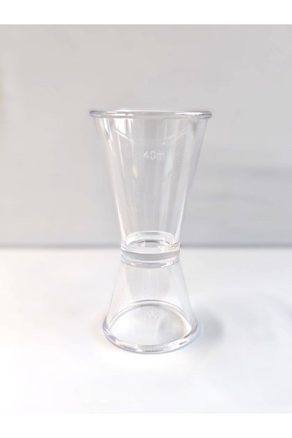 JIGGER 20/40 ŞEFFAF