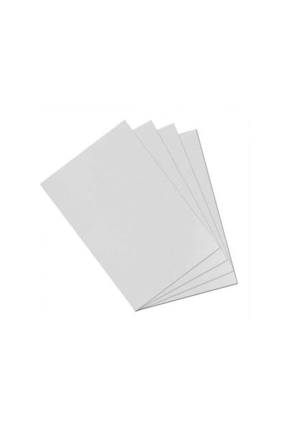 Eva Klasik 50x70 Cm 2 Mm Beyaz 246160 - 10'lu Paket