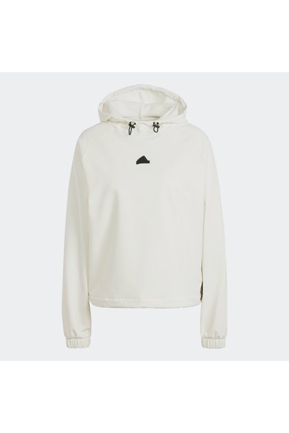 W C Esc Q1 Hd Beyaz Kadın Sweatshirt Is3012