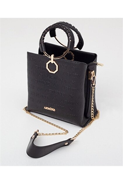 Armine 260 Çanta Siyah Lazer - Fiyatı, Yorumları