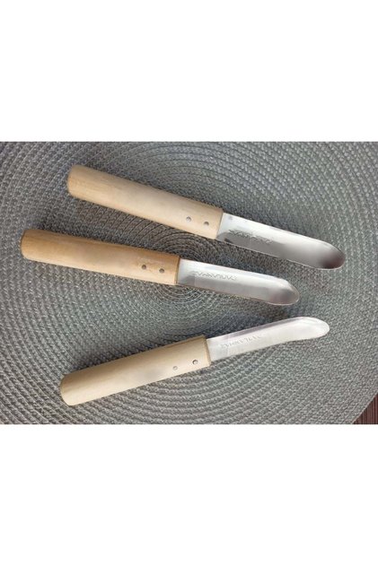 3 Adet Oyma Bıçağı Oyacak Patlıcan-kabak Oyacağı