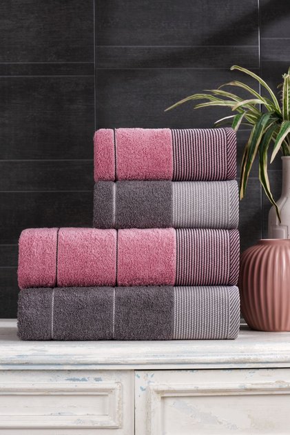 Afilli 4-Piece Bath Towel Set