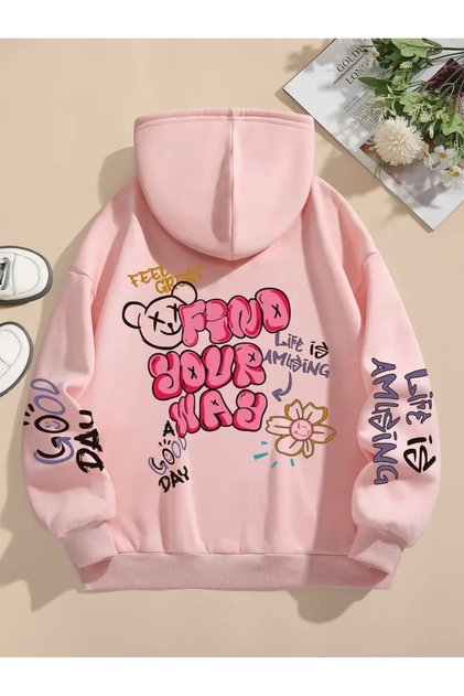 Find Your Way Printed Special Design Sweatshirt