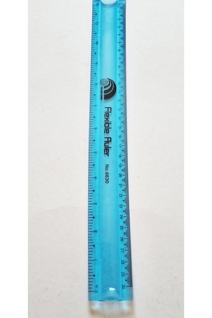 Flexy Esnek Kırılmaz Cetvel YŞ Flexible Ruler 30cm Milimetrik Ölçekli - Renk Seçenekli 1 Adet