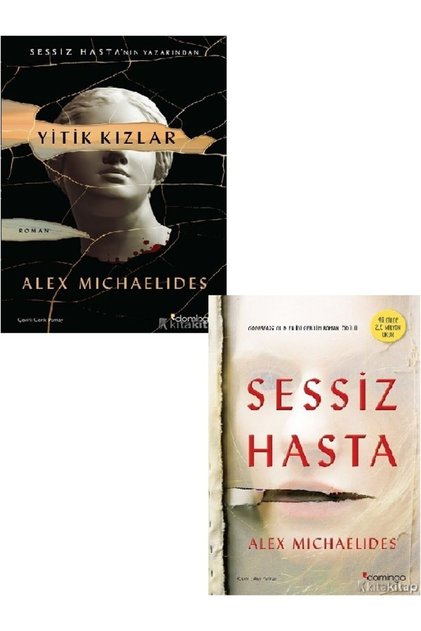 Yitik Kızlar - Sessiz Hasta - Alex Michaelides 2-Book Set