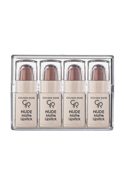Nude Matte Lipstick Mini Mix - 8691190420253