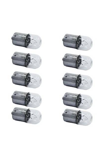 10 Adet 12v 5w 67 Ampul R5w