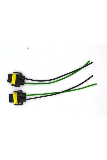 2 Adet H27 H11 H8 H9 Far Ampul Elektrik Soketi Ampule Takılan