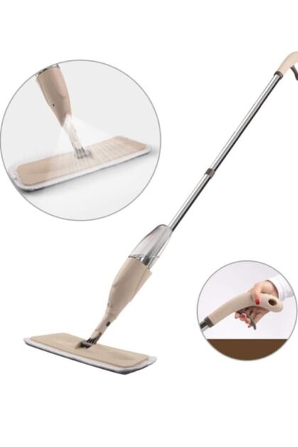 Vindex Fast Sprey Mop Paspaslı Temizlik Seti
