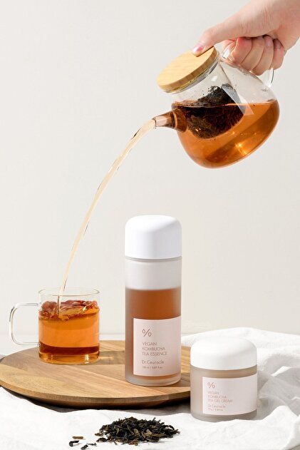 Dr.Ceuracle Vegan Kombucha Tea Essence Canlandırıcı Besleyici