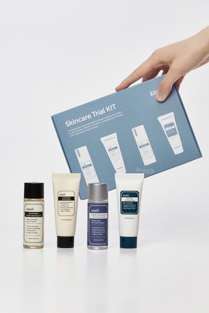 Skincare Trial Kit K-beauty (KORENDY) Temel Cilt Bakımı Seti 4lü