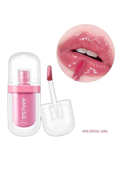 Amuse Jel Fit Tint - 8 Çeşit Hyaluronik Asitli Şeftalili Parlatıcı