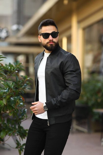 Erkek Bomber Ceket