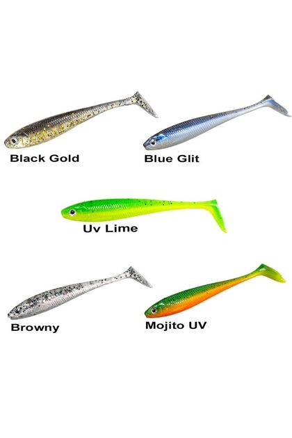 Panic Shad 9cm 5.5gr Silikon Yem