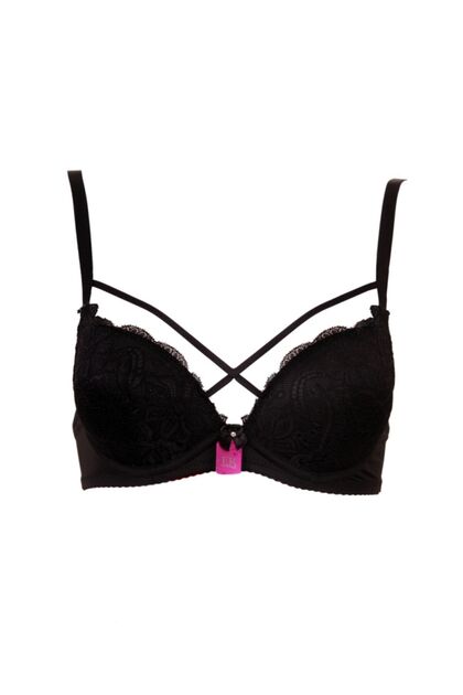 Fk Women's Supported Cross String Single Bra 184