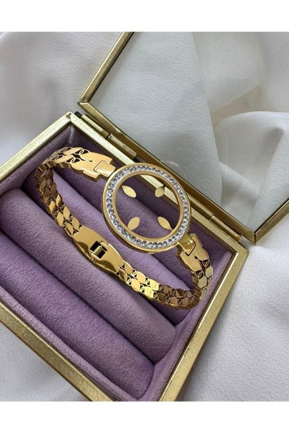 Bracelet Steel Quarter Fitted Handcuffs Bracelet Barley Bracelet