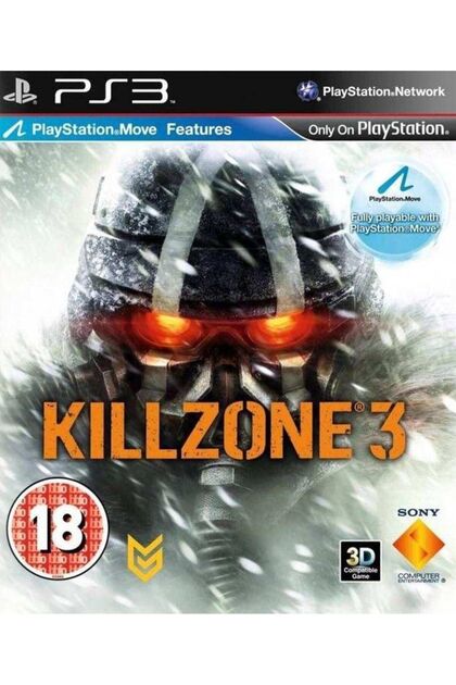 Sony Ps3 Killzone 3 - Fiyatı, Yorumları