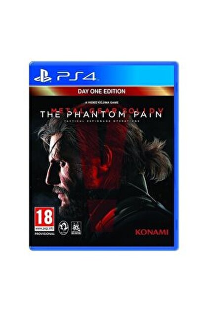 Konami Metal Gear Solid V The Phantom Pain Ps4 - Fiyatı, Yorumları