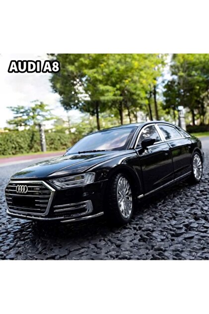 scntoys Audi A8 Araba Audi A8 Long Quattro 1:24 Diecast Metal