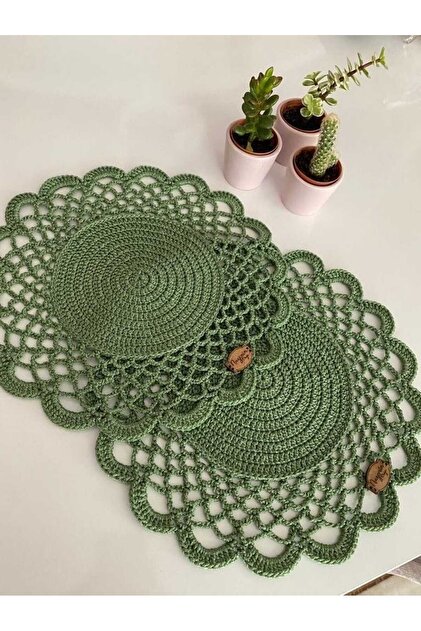 Hand Knitted Supla American Service