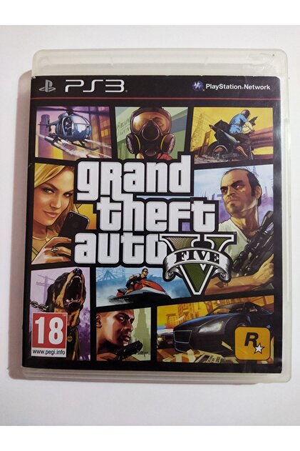 RockStar Games Gta 5 - Ps3 Oyunu Mzbay68 2 El - Fiyatı, Yorumları