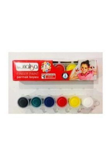Monalisa Parmak Boyası 6 Renk X 22 ml My88