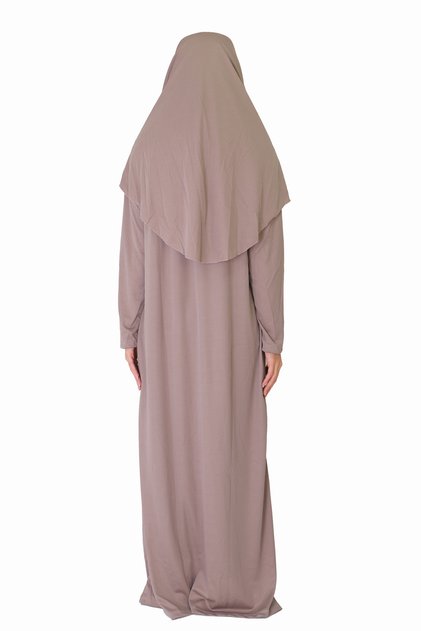 Mink Zipper Prayer Dress