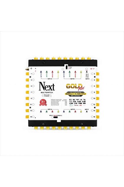 Next Nextstar Next 10/16 Hybrid Sonlu Kaskadlı Uydu Santrali 3 Yıl