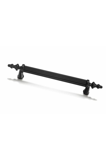 Luxury Gazelle Black Drawer Cabinet Handles Furniture Handle 224 mm