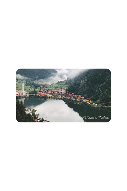 Buzdolabı Magneti - Uzungöl - Trabzon