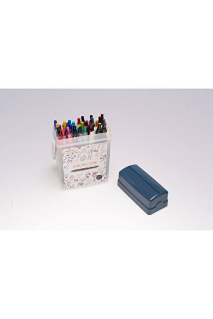 Zebra Sarasa 0.5mm Z Box 25'li Jel Kalem Seti Plastik Çantalı Set