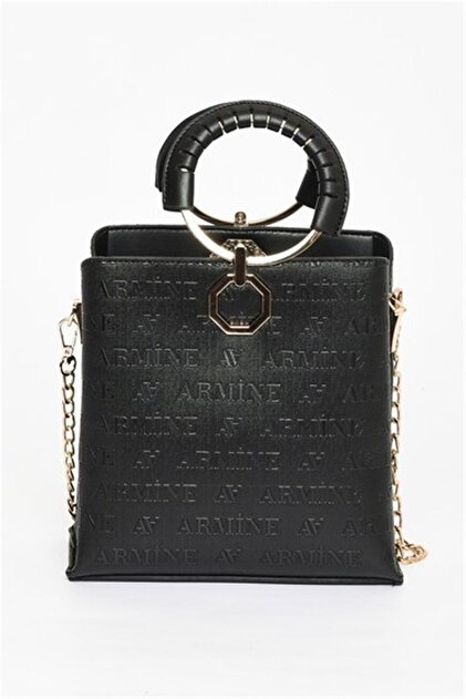 Armine 260 Çanta Siyah Lazer - Fiyatı, Yorumları