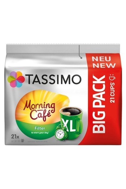 Tassımo Mornıng Cafe Fılter Bıg Pack Xl 21x